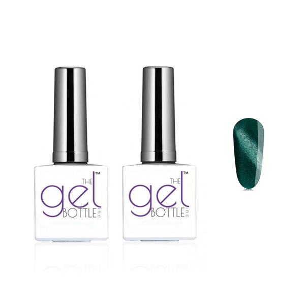 The GelBottle Inc - Gel Combo - Rubber Base, Extreme Shine Top & Belgravia Cat Eye