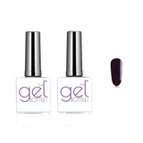 The GelBottle Inc - Gel Combo - Rubber Base, Extreme Shine Top & Blackberry