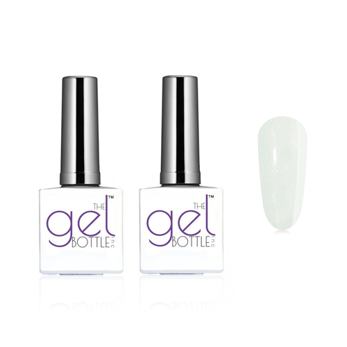 The GelBottle Inc - Gel Combo - Rubber Base, Extreme Shine Top &  Blanc 