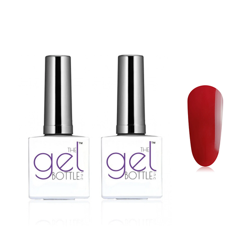 The GelBottle Inc - Gel Combo - Rubber Base, Extreme Shine Top & Bloodgood