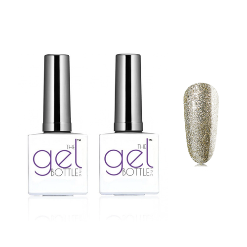 The GelBottle Inc - Gel Combo - Rubber Base, Extreme Shine Top & Bottles With Benefits