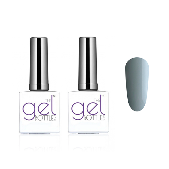 The GelBottle Inc - Gel Combo - Rubber Base, Extreme Shine Top & Brittany