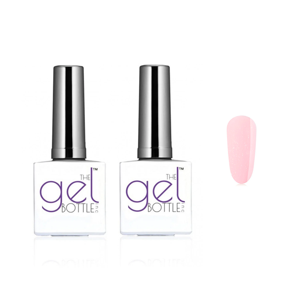 The GelBottle Inc - Gel Combo - Rubber Base, Extreme Shine Top & Bubble