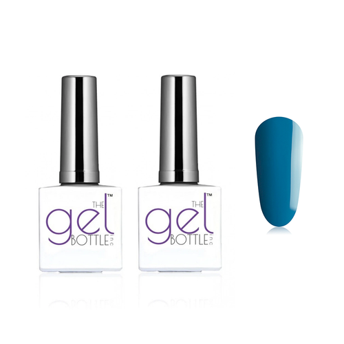 The GelBottle Inc - Gel Combo - Rubber Base, Extreme Shine Top & Cambridge Blue