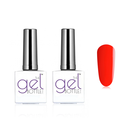 The GelBottle Inc - Gel Combo - Rubber Base, Extreme Shine Top & Candy
