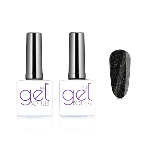 The GelBottle Inc - Gel Combo - Rubber Base, Extreme Shine Top & Carbon Cat Eye