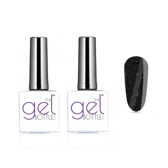 The GelBottle Inc - Gel Combo - Rubber Base, Extreme Shine Top & Carbon Cat Eye