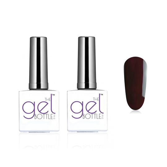 The GelBottle Inc - Gel Combo - Rubber Base, Extreme Shine Top & Cinnamon Spice