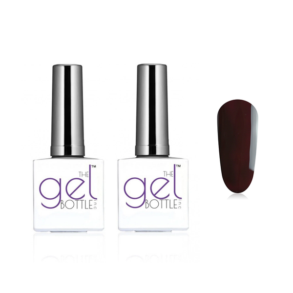 The GelBottle Inc - Gel Combo - Rubber Base, Extreme Shine Top & Cinnamon Spice