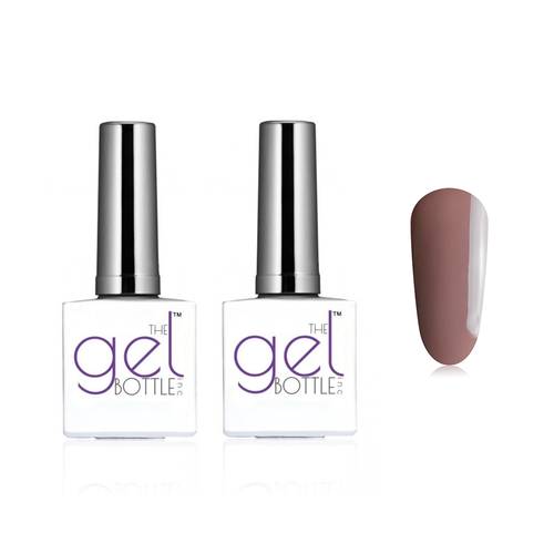 The GelBottle Inc - Gel Combo - Rubber Base, Extreme Shine Top & Deepest Mauve