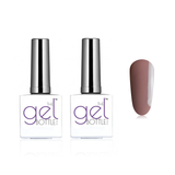 The GelBottle Inc - Gel Combo - Rubber Base, Extreme Shine Top & Deepest Mauve