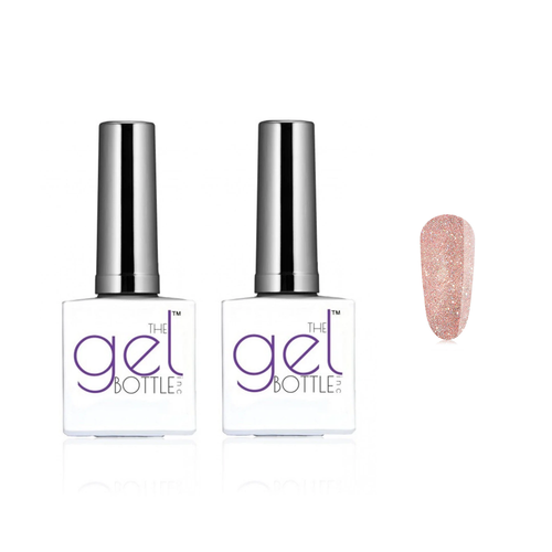 The GelBottle Inc - Gel Combo - Rubber Base, Extreme Shine Top & Delulu