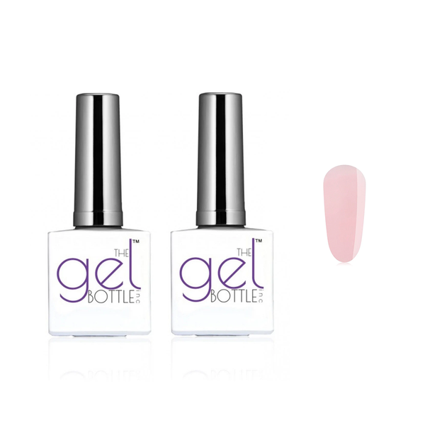 The GelBottle Inc - Gel Combo - Rubber Base, Extreme Shine Top & Demure