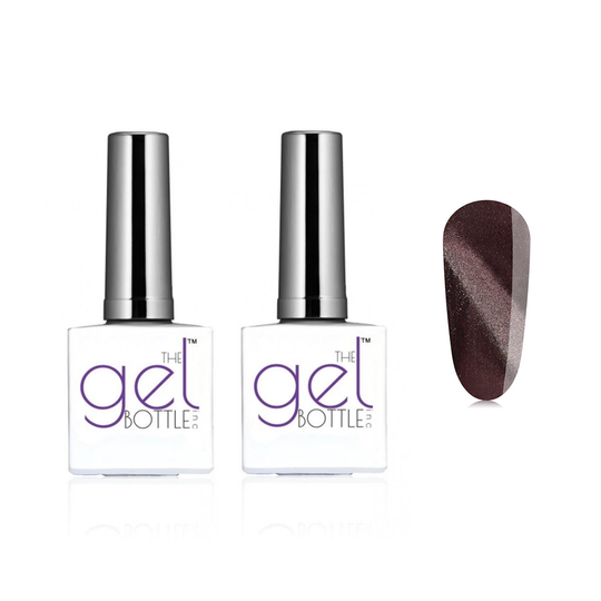 The GelBottle Inc - Gel Combo - Rubber Base, Extreme Shine Top & Duchess Cat Eye