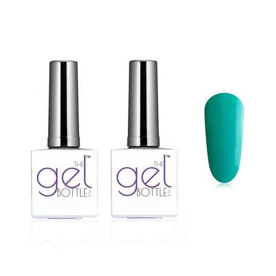 The GelBottle Inc - Gel Combo - Rubber Base, Extreme Shine Top & Fern