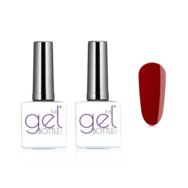The GelBottle Inc - Gel Combo - Rubber Base, Extreme Shine Top & Fire
