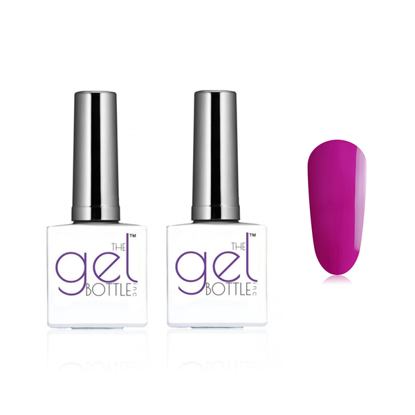 The GelBottle Inc - Gel Combo - Rubber Base, Extreme Shine Top & Flirting Again