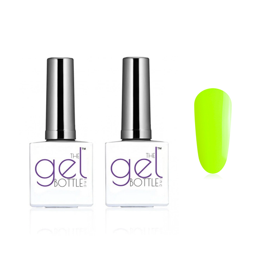 The GelBottle Inc - Gel Combo - Rubber Base, Extreme Shine Top & Freesia