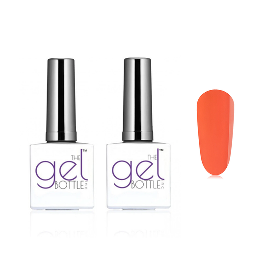 The GelBottle Inc - Gel Combo - Rubber Base, Extreme Shine Top & Front Row