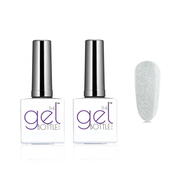 The GelBottle Inc - Gel Combo - Rubber Base, Extreme Shine Top & Frosted