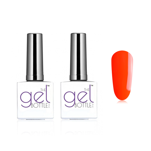 The GelBottle Inc - Gel Combo - Rubber Base, Extreme Shine Top & Hot Lips