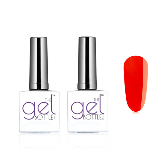 The GelBottle Inc - Gel Combo - Rubber Base, Extreme Shine Top & Iconic