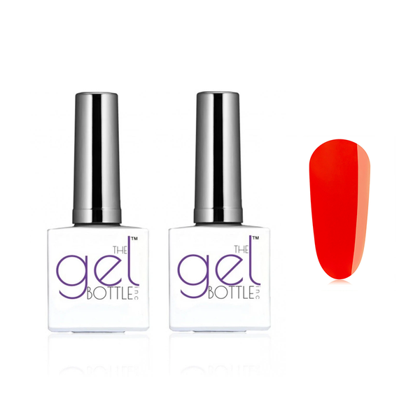 The GelBottle Inc - Gel Combo - Rubber Base, Extreme Shine Top & Iconic