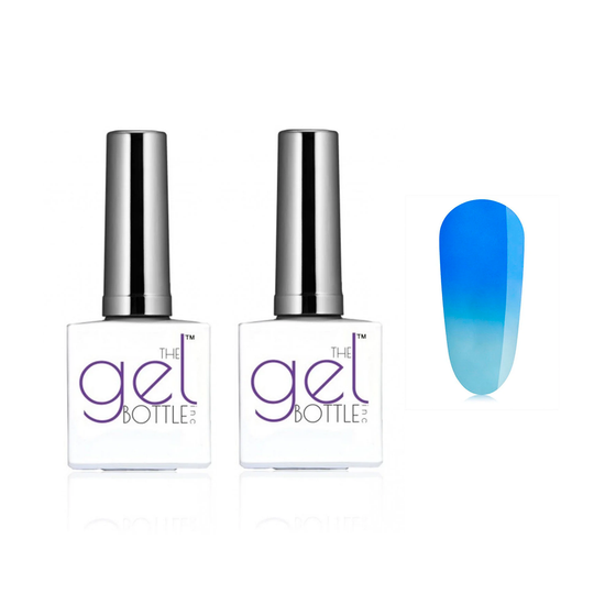 The GelBottle Inc - Gel Combo - Rubber Base, Extreme Shine Top & Indulge