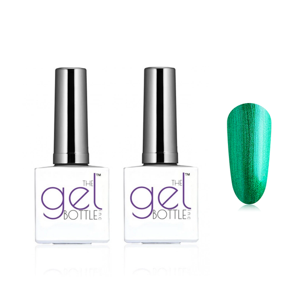 The GelBottle Inc - Gel Combo - Rubber Base, Extreme Shine Top & Ivy
