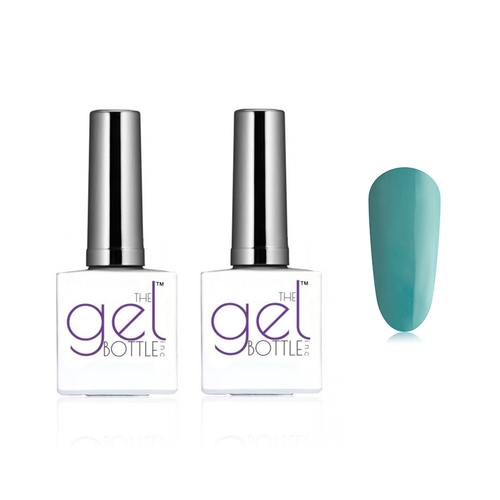 The GelBottle Inc - Gel Combo - Rubber Base, Extreme Shine Top & Jade