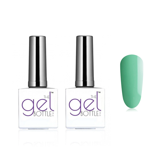 The GelBottle Inc - Gel Combo - Rubber Base, Extreme Shine Top & Kale