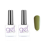 The GelBottle Inc - Gel Combo - Rubber Base, Extreme Shine Top & Khaki
