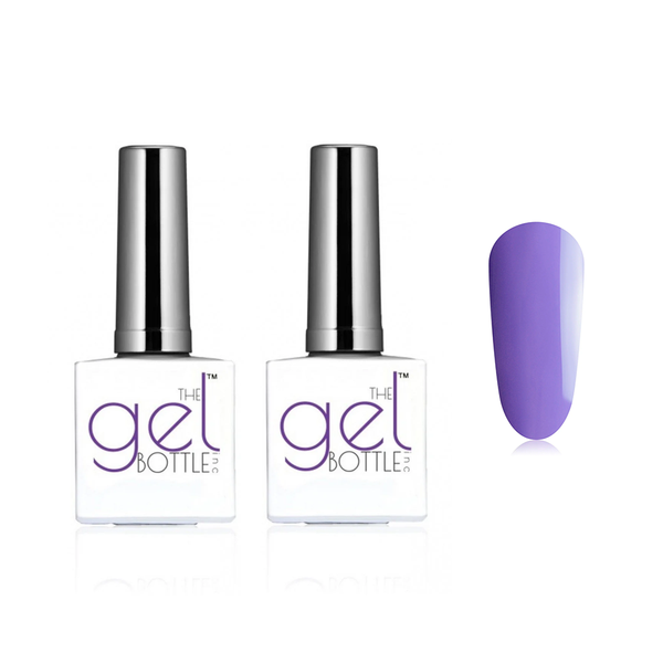 The GelBottle Inc - Gel Combo - Rubber Base, Extreme Shine Top & Lavender