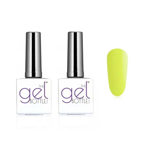 The GelBottle Inc - Gel Combo - Rubber Base, Extreme Shine Top & Lemonade