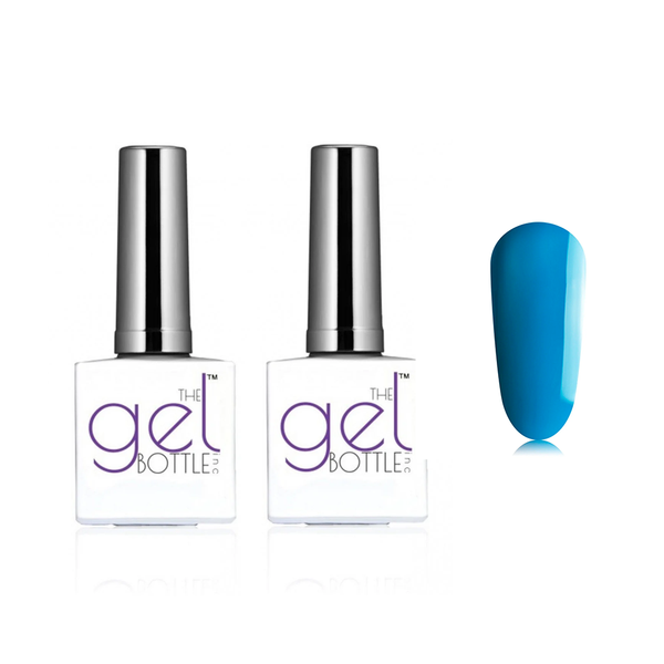 The GelBottle Inc - Gel Combo - Rubber Base, Extreme Shine Top & Love In The Mist
