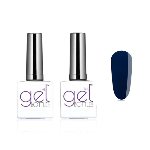 The GelBottle Inc - Gel Combo - Rubber Base, Extreme Shine Top & Midnight