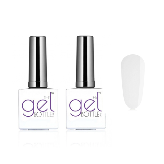 The GelBottle Inc - Gel Combo - Rubber Base, Extreme Shine Top & Milky