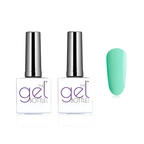 The GelBottle Inc - Gel Combo - Rubber Base, Extreme Shine Top & Mint