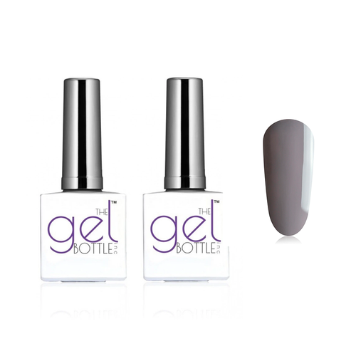 The GelBottle Inc - Gel Combo - Rubber Base, Extreme Shine Top & Miss Grey