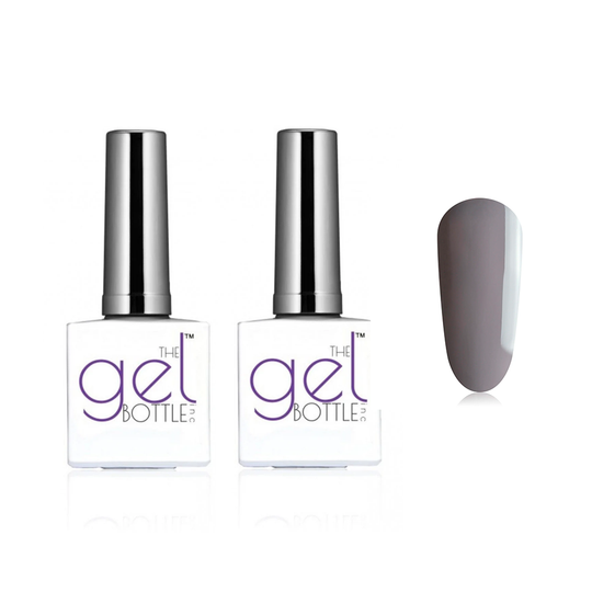 The GelBottle Inc - Gel Combo - Rubber Base, Extreme Shine Top & Miss Grey