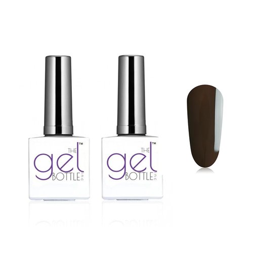 The GelBottle Inc - Gel Combo - Rubber Base, Extreme Shine Top & Mocha