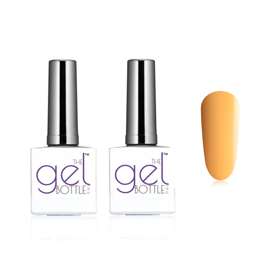 The GelBottle Inc - Gel Combo - Rubber Base, Extreme Shine Top & Mustard