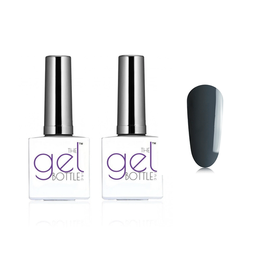 The GelBottle Inc - Gel Combo - Rubber Base, Extreme Shine Top & Nightfall