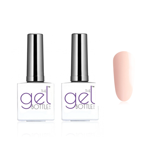 The GelBottle Inc - Gel Combo - Rubber Base, Extreme Shine Top & Nude
