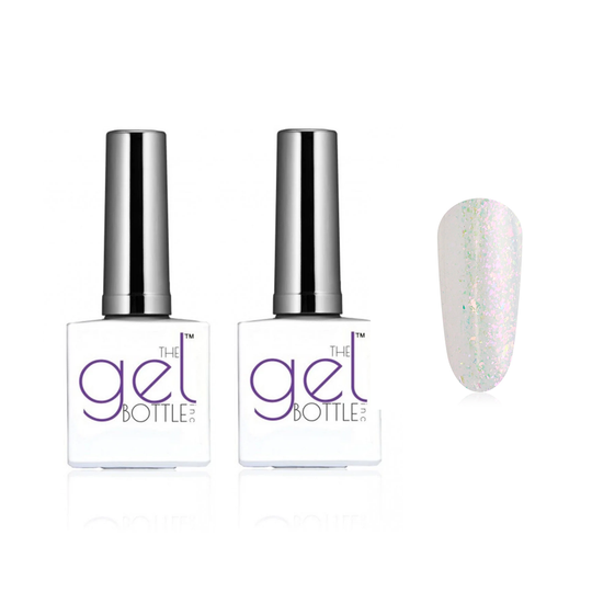 The GelBottle Inc - Gel Combo - Rubber Base, Extreme Shine Top & Opal