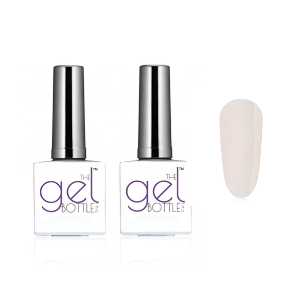 The GelBottle Inc - Gel Combo - Rubber Base, Extreme Shine Top & Oyster