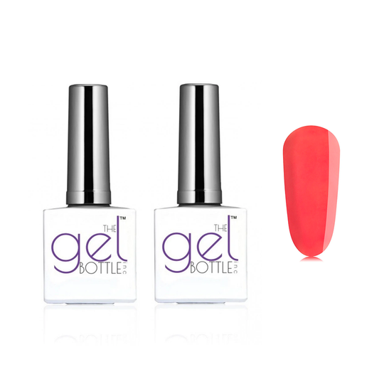 The GelBottle Inc - Gel Combo - Rubber Base, Extreme Shine Top & Powerful