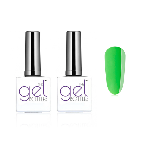 The GelBottle Inc - Gel Combo - Rubber Base, Extreme Shine Top & Pavilion Garden