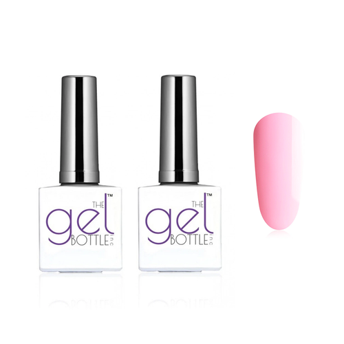 The GelBottle Inc - Gel Combo - Rubber Base, Extreme Shine Top & Pink Ribbon