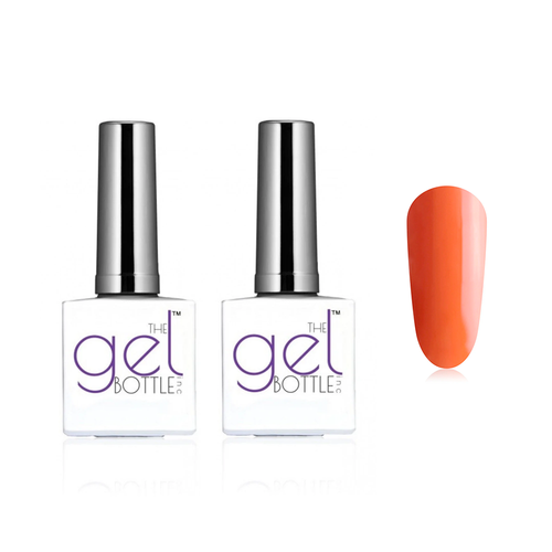 The GelBottle Inc - Gel Combo - Rubber Base, Extreme Shine Top & Pumpkin